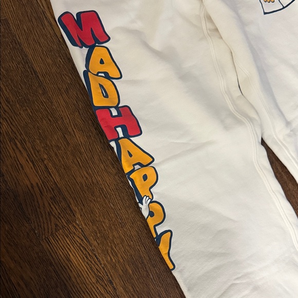🌭Madhappy LIMITED EDITION Flare Unisex Fleece Sweatpants, Size Medium - Picture 5 of 14